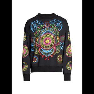 NWT Versace Regalia-Print Sweatshirt size Large, L